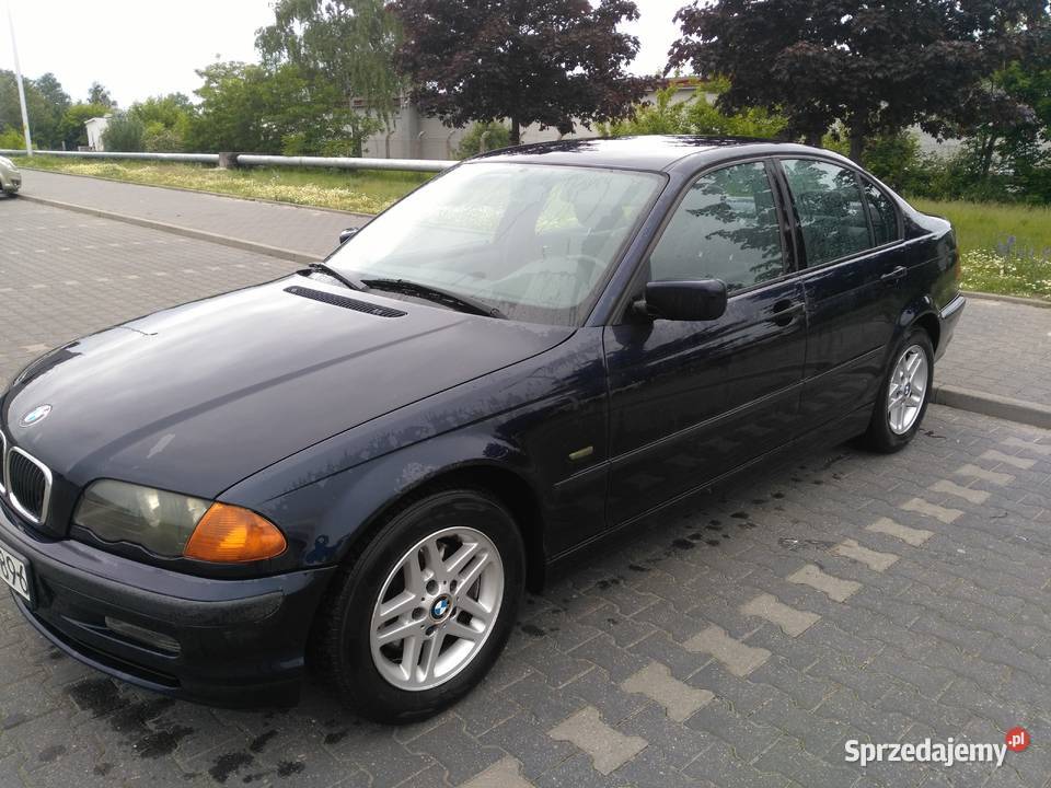 BMW E46 316i 2001r właściciel 10 lat Włocławek