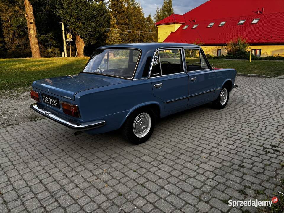Fiat 125p 1980r piękny oryginalny stan 4/5 Limanowa
