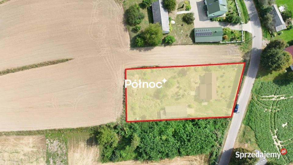 Przytulny dom wśród zieleni Zwiartów