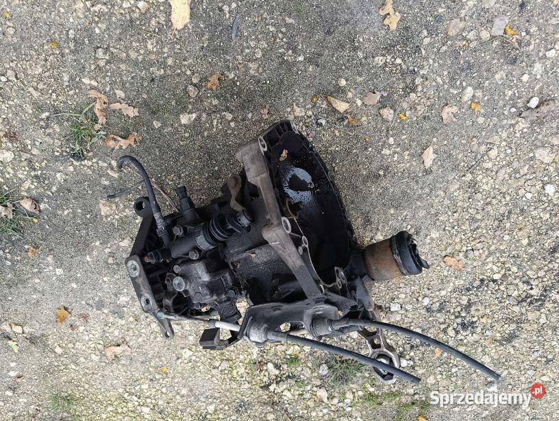 SKRZYNIA BIEGÓW FIAT GRANDE PUNTO 14 5 BIEGÓW osobowe Rudziniec