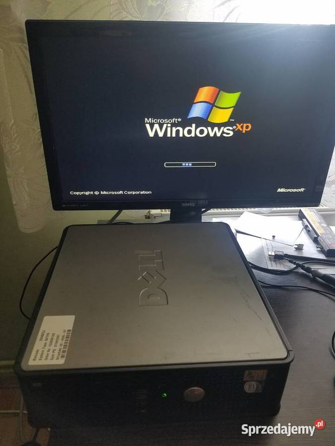 Komputer DELL optiplex 745