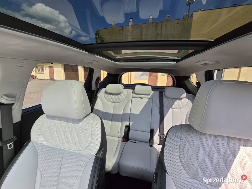 Hyundai Santa FE IV FL 230 4x4 wentylowane skóry gniazdo USB Łódź