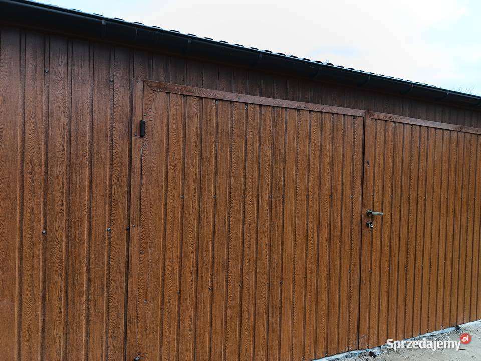 Garażewiatyaltany i drzwi z metalu Słupiec
