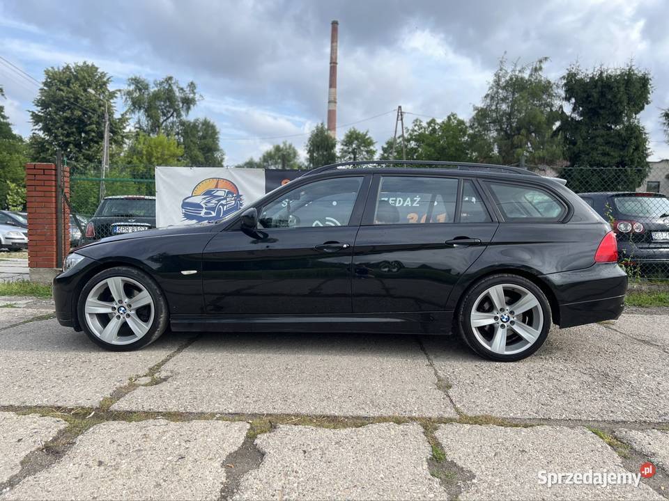 BMW E91 2009 lift diesel Bielsko-Biała