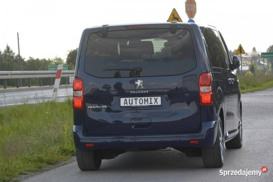Peugeot Traveller 20BlueHDI bezwypadkowy asystent pasa ruchu Sędziszów Małopolski