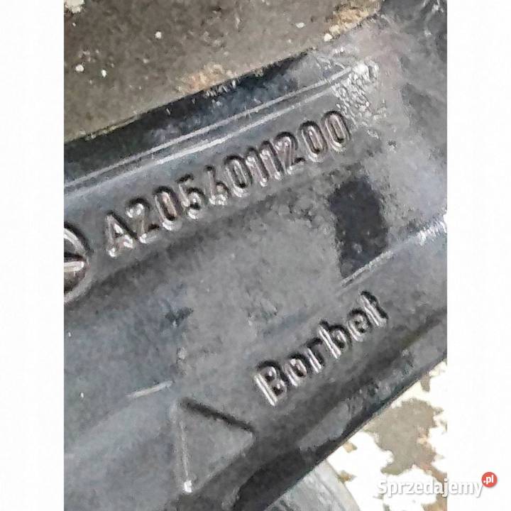 MercedesBenz C W205 Felgi Aluminiowe R18 75J 85J Opole Lubelskie