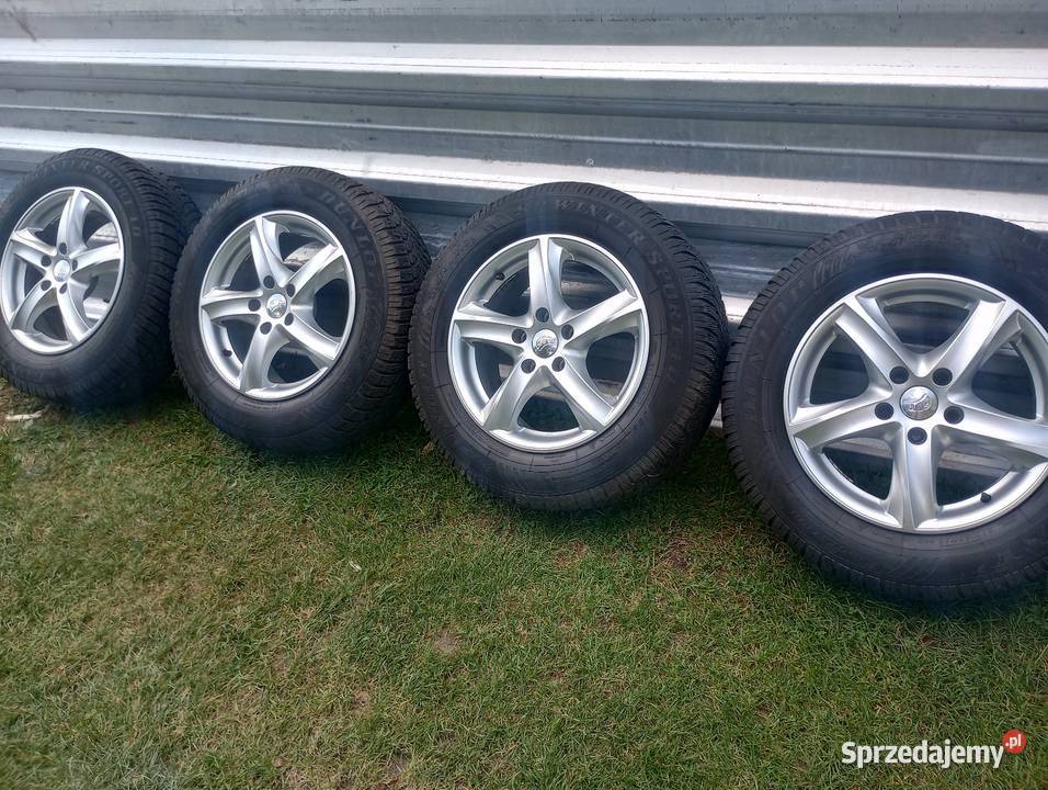 Alufelgi 5x112 16 Audi Volkswagen Seat Skoda Włocławek