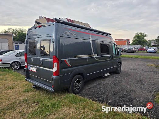 Kamper Possl Summit 600 Plus Peugeot Boxer Kluczbork
