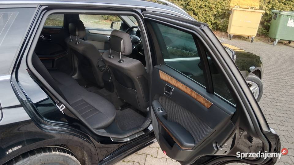 MERCEDES W212 18 BENZYNA 183 ELEGANCE dolnośląskie