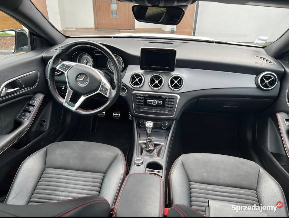 Mercedes Benz CLA 200 AMG Line 16 156 nieuszkodzony śląskie