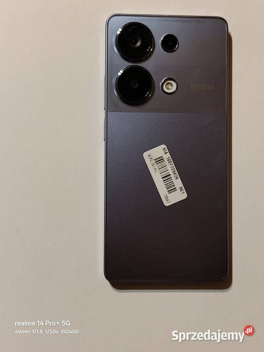 Sprzedam Xiaomi Redmi Note 13 PRO 4G Xiaomi Limanowa