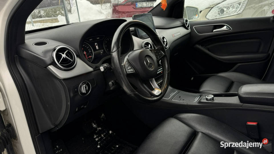 Mercedes B 250 4Matic Aut Skóra Kamera Elfotele Motoryzacja