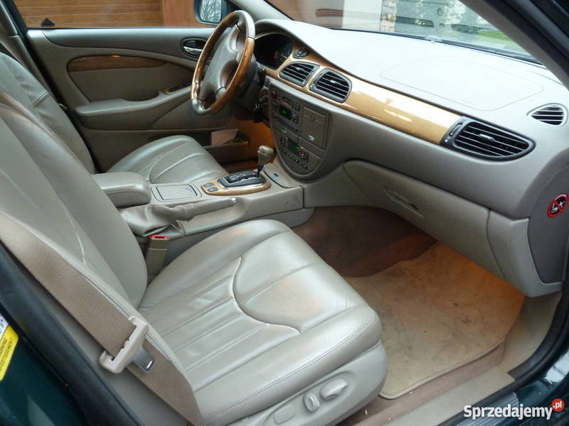 Jaguar SType 01 V6 240 ciemnozielony jasne mazowieckie Warszawa