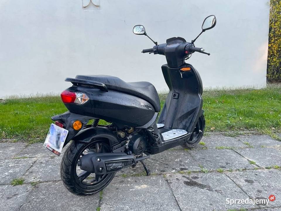 2021 R PEUGEOT KISBEE Skuter 100 Sprawny Niski 9450km Pilzno
