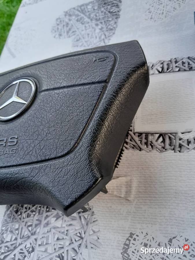 Mercedes W202 W210 W124 poduszka kierowcy czarna Gdańsk sprzedam