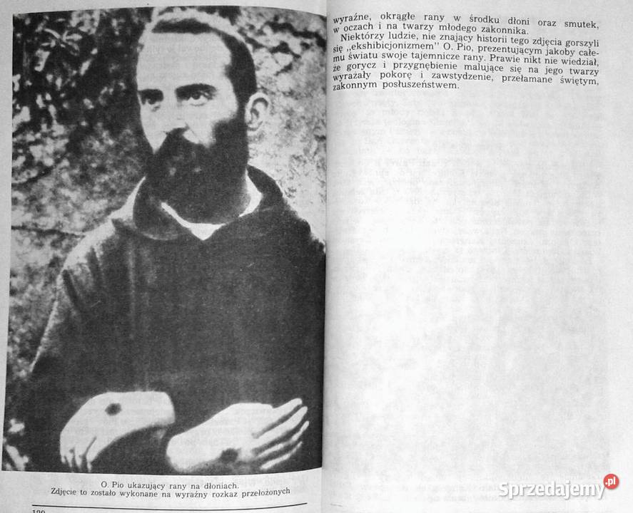 Ojciec Pio Osobowość i posługa w relacjach Chełm sprzedam