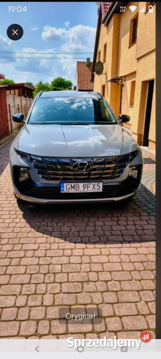 Hyundai Tucson Nline Luxury Ceramika 4500km pomorskie Malbork