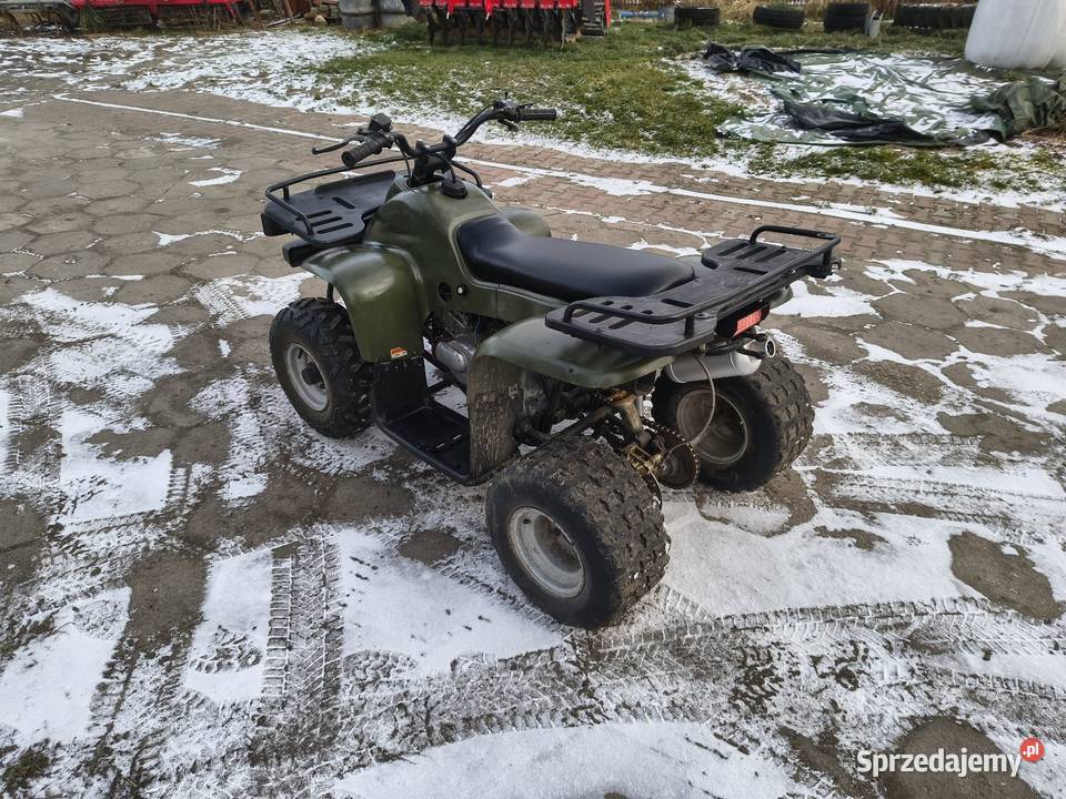 Quad duży terenowy 150cc 4t automat Janków Zaleśny