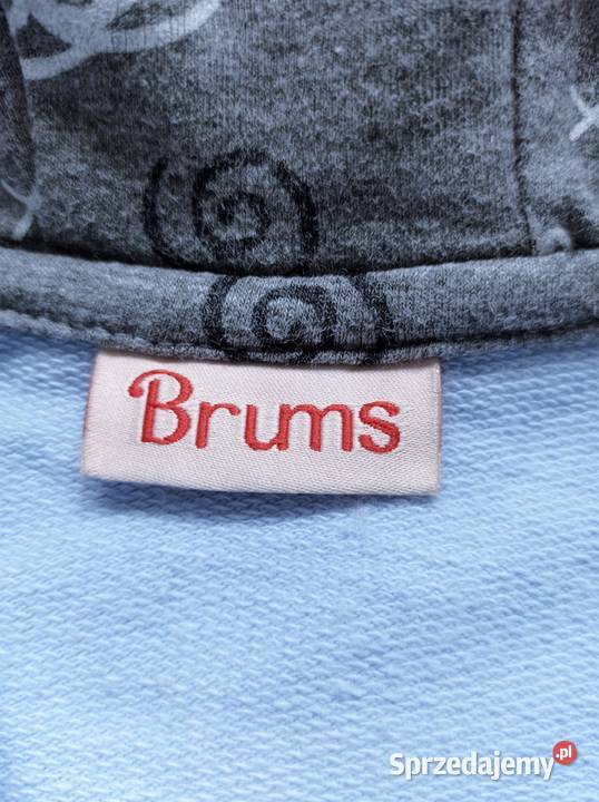 Tunika bluza z baskinką i kapturem Brums 7480 Odzież Katowice