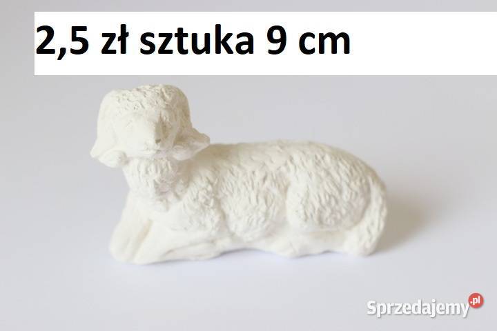 Kaczka gipsowa figurka wielkanocna Dekoracje świąteczne śląskie