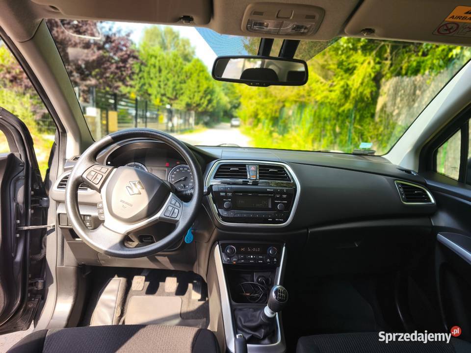 SUZUKI SX4 SCROSS HYBRID 14 COMFORT PLUS ASO