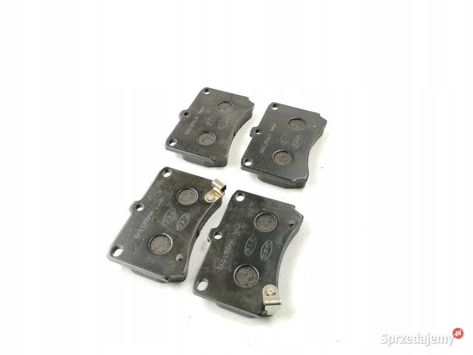 KLOCKI HAMULCOWE PRZÓD KIA RIO 0005 13 15 ORI osobowe