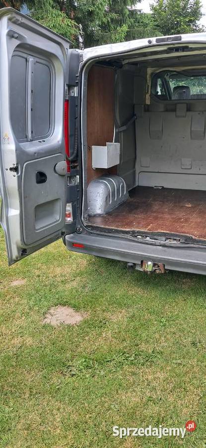 Opel vivaro 6 osobowy Rok produkcji 2007 Sułów