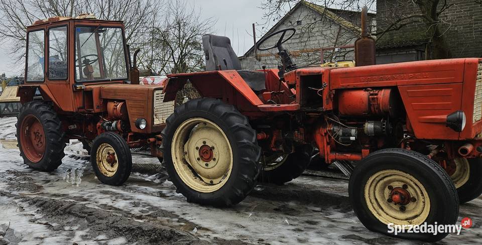 2x Władimirec T25 Oryginał Rewers Wspomaganie Rolnictwo Grójec sprzedam