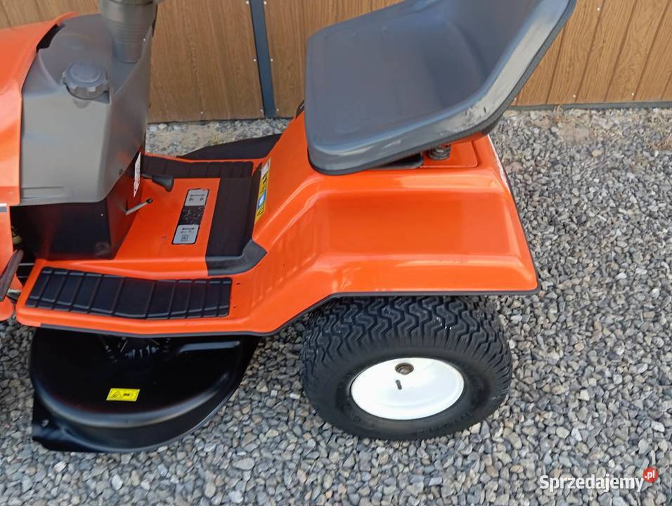 Kosiarka traktorek Husqvarna Briggs 13 Traktorki Bychawa
