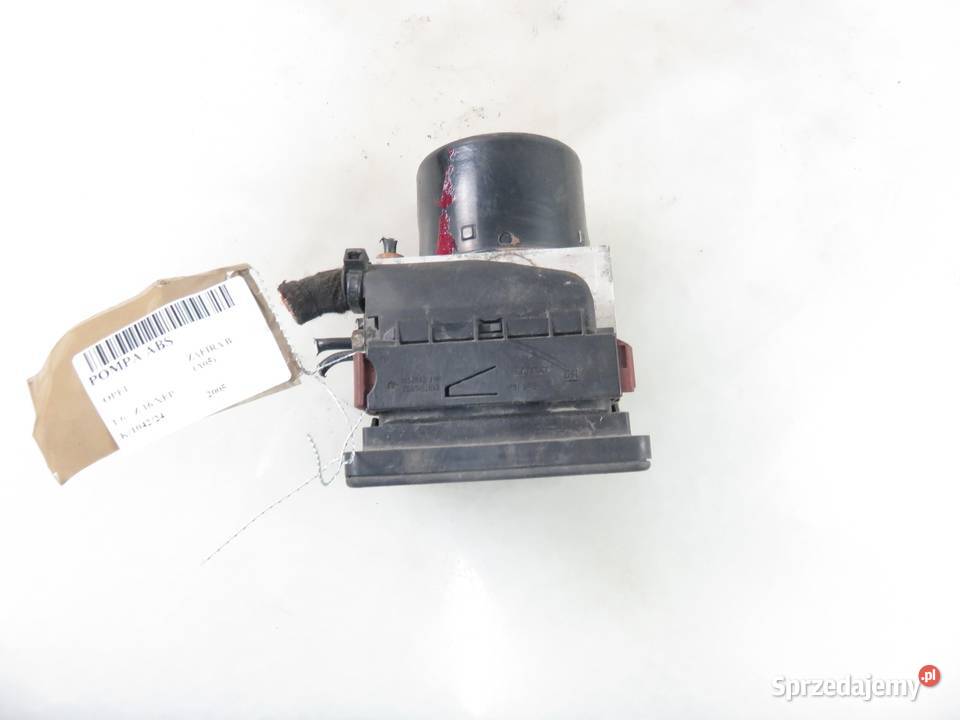 POMPA ABS OPEL ZAFIRA B 13234911AS 10020602484 osobowe małopolskie