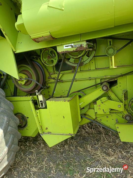 Claas Dominator 86 śląskie Łysiny