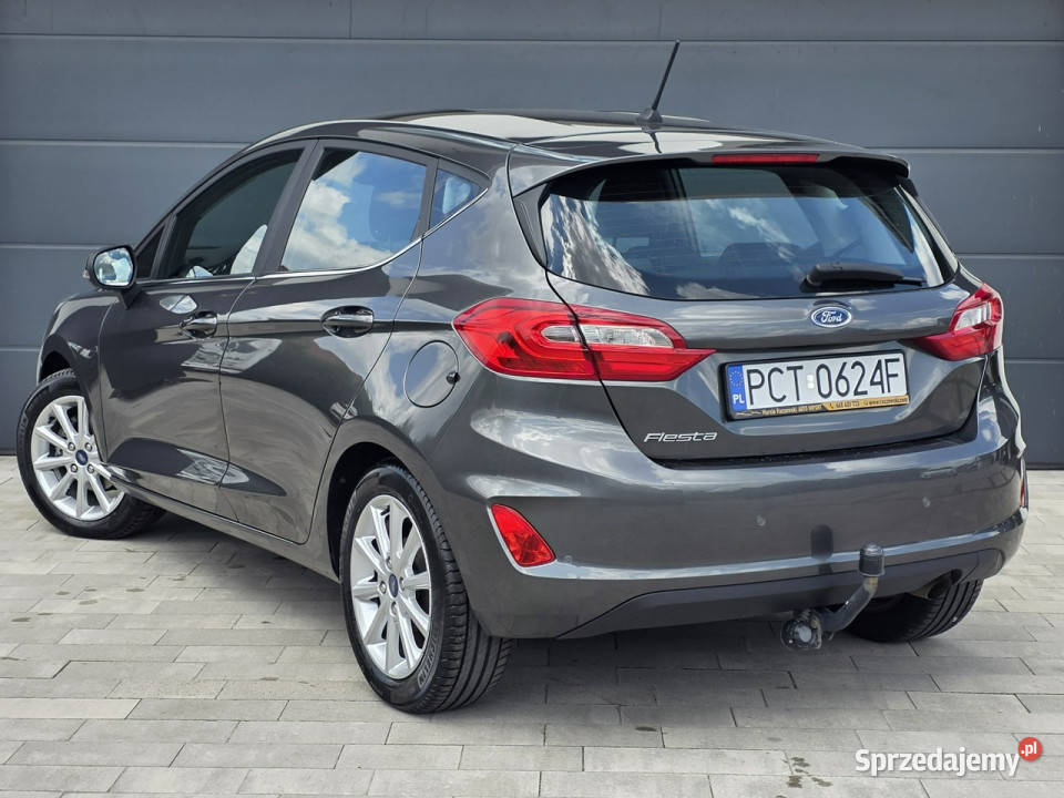 Ford Fiesta TITANIUM bezwypadkowy zadbany NOWY Czarnków