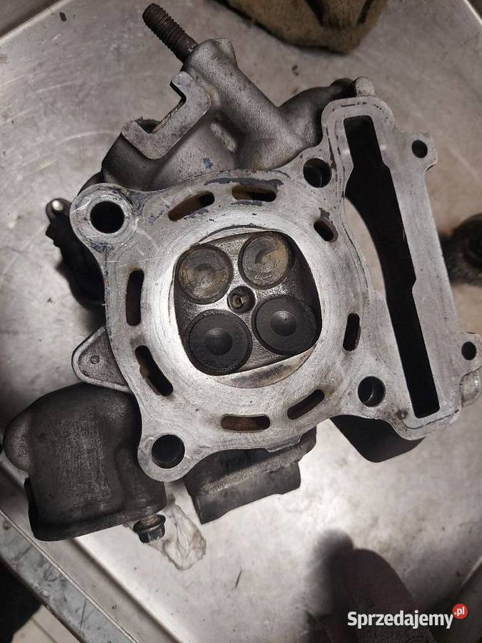 Yamaha YZF 125 głowica zawory zawór korpus Jelenia Góra