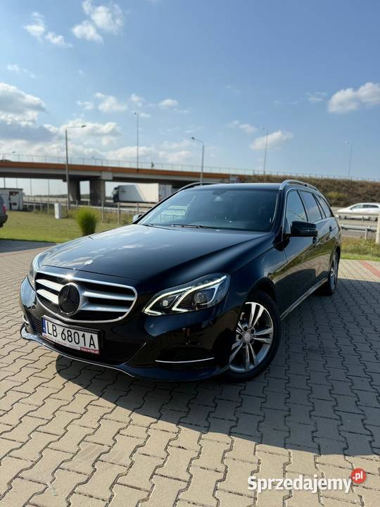 Mercedes E klasa 2014r 136 ILS Klasa E Motoryzacja Biała Podlaska