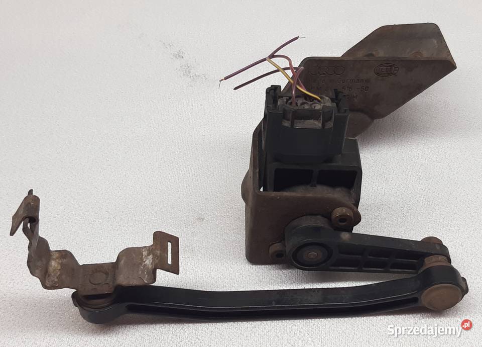 CZUJNIK POZIOMOWANIA ŚWIATEŁ XENON AUDI A4 B6 B7 Układ elektryczny