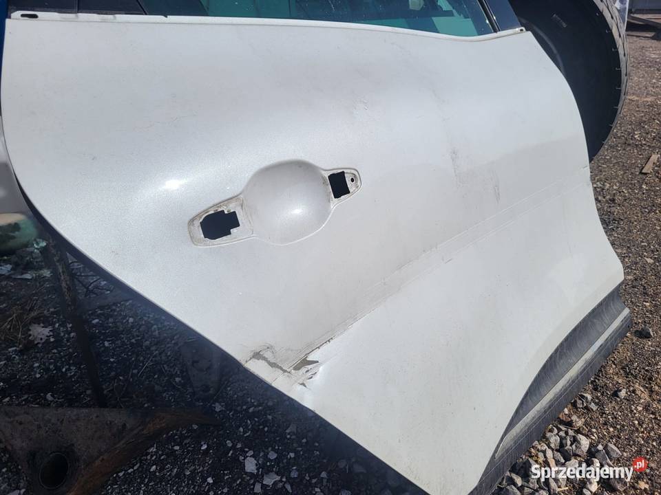 Drzwi przednie prawe Renault Scenic IV Wąchock sprzedam