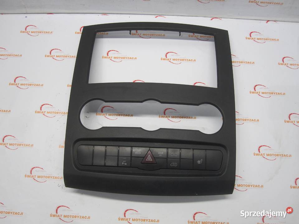 SPRINTER II W906 LIFT 16r ramka obudowa radia Kielce sprzedam