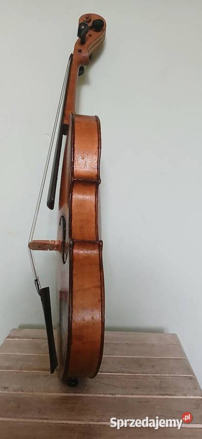 Stare skrzypce Instrumenty smyczkowe
