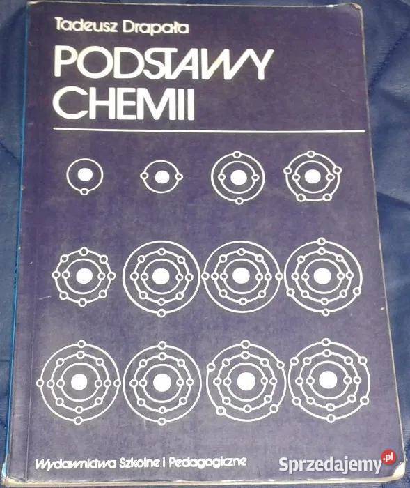 Podstawy chemii Tadeusz Drapała