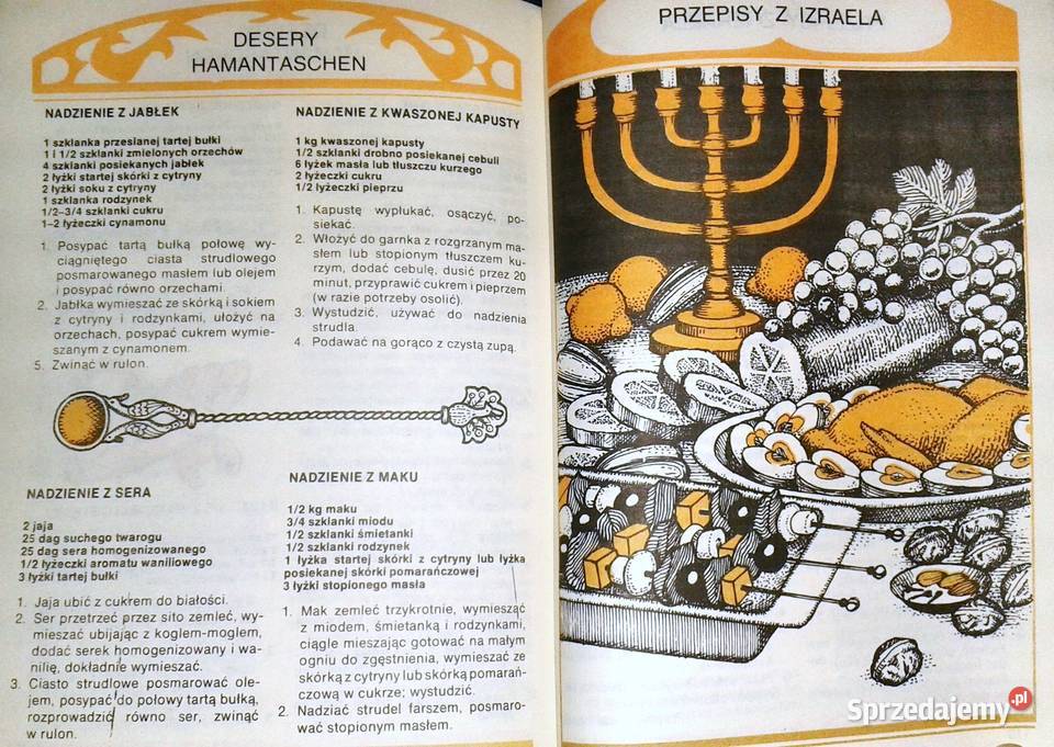 Cymes czyli kuchnia żydowska Katarzyna Chełm