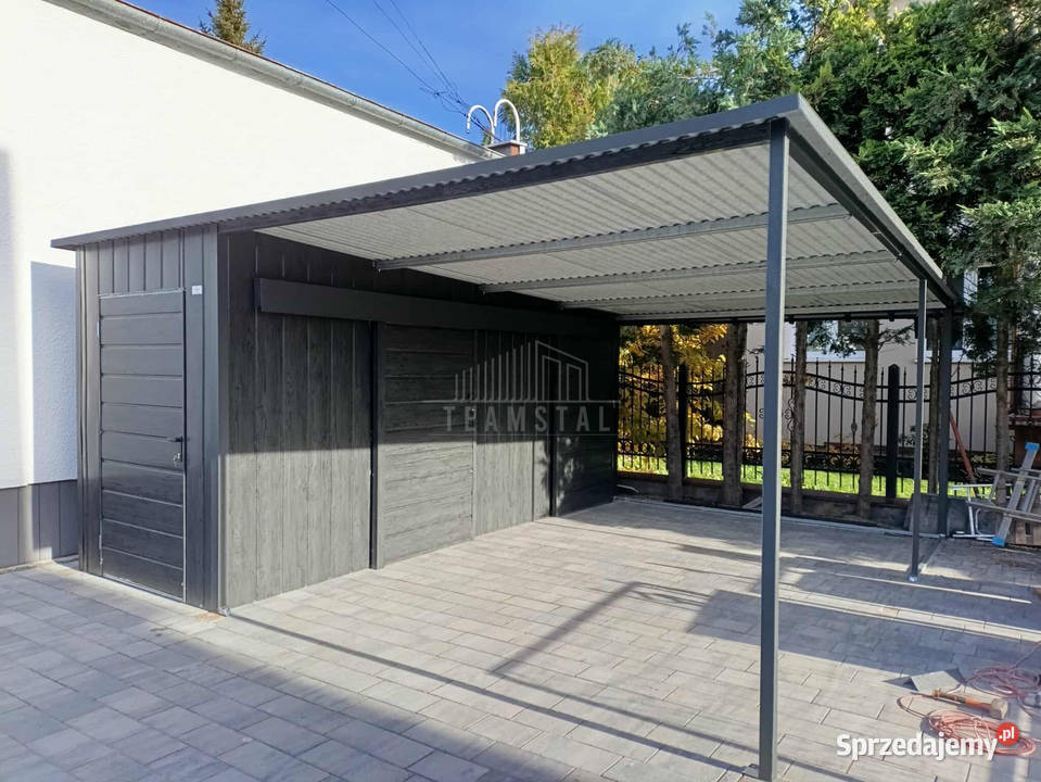 Schowek domek ogrodowy 17x5 wiata 33m 2x drzwi sprzedam
