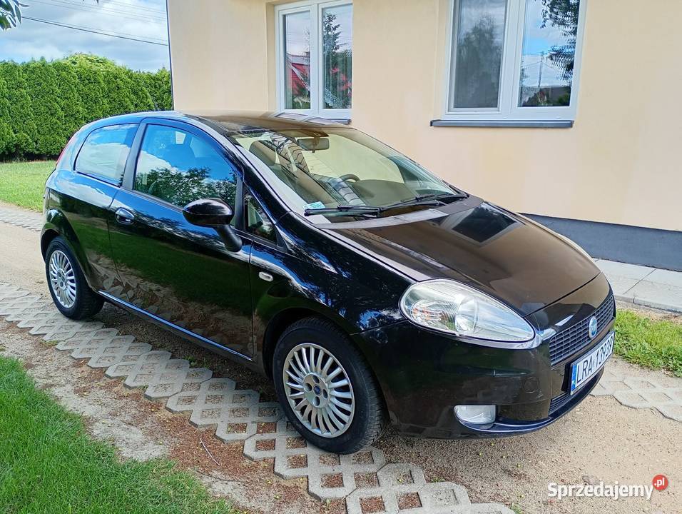 Fiat Grande Punto LPG Giugiaro sprzedam