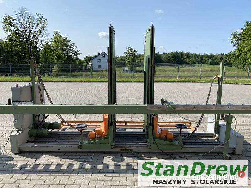 Automatyczna układarka do desek sztaplowanie sprzedam