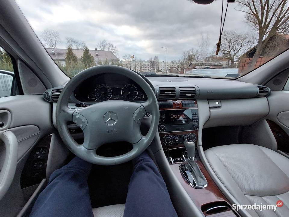 MercedesBenz W203 220CDI Korsze