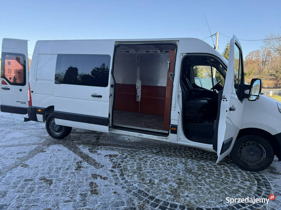 Opel Movano 23dci 136 z NL 138 Klima Kamera Bez immobilizer dolnośląskie Ocice