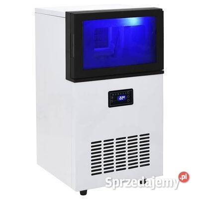 vidaXL Kostkarka do lodu czarna 45 24 h50759 Dom i Ogród Warszawa