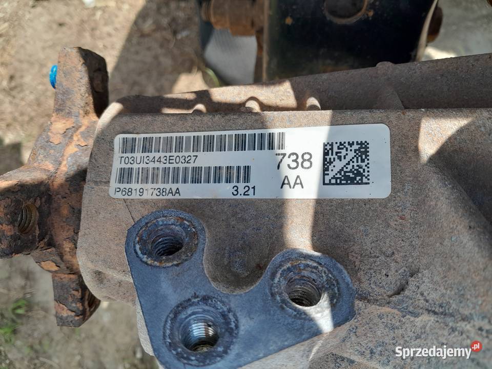 DYFERENCJAŁ most DODGE RAM 1500 IV gen przeł321 Mojusz