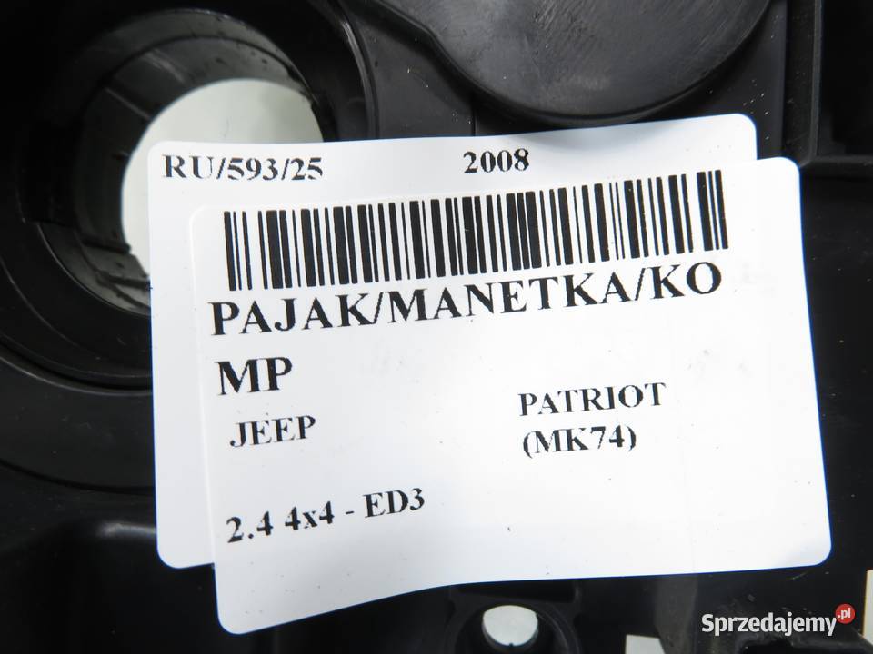 PRZEŁĄCZNIK ZESPOLONY JEEP PATRIOT MK74 małopolskie sprzedam