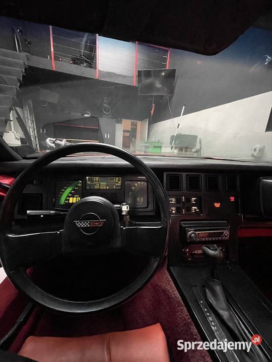 Chevrolet Corvette C4 Targa Zamiana Łódź sprzedam