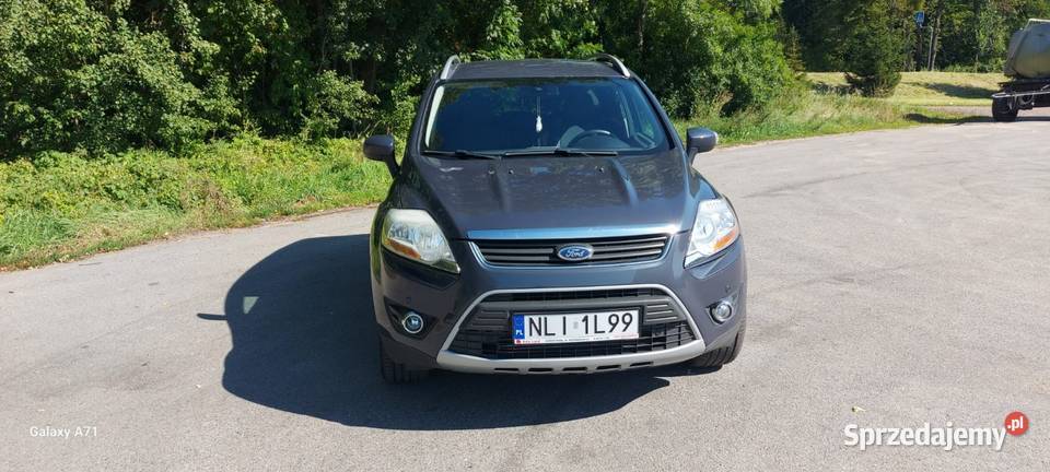 Ford kuga mk1 2011 elektryczne szyby Lidzbark Warmiński